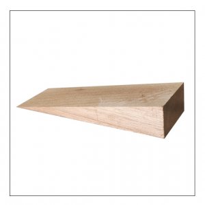 Meso Dolly Track Wood Wedge