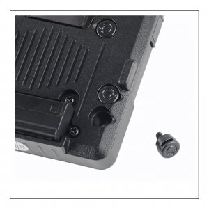 Meso V-Mount Plate for Blackmagic URSA Mini Pro G2 Camera