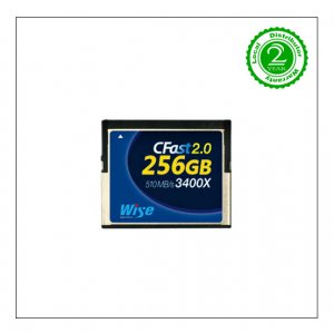 Wise CFast 2.0 256GB Memory Card (for Blackmagic Camera)