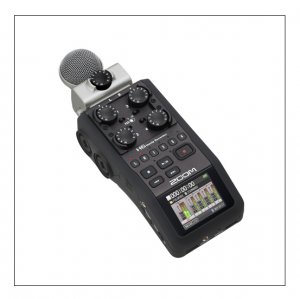 Zoom H6 Handy Recorder with Interchangeable Microphone System