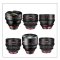 Canon EF Cinema Prime 6 Lens Kit (14, 24, 35, 50, 85, 135mm)