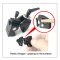 Kupo KG701511 Convi Clamp With Adjustable Handle / Super Clamp / G Clamp