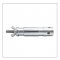 Kupo KG002812 28mm Steel Spigot with M10 Thread and Wing Nut