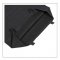 Meso Full-Frame Solid Black Cutter with White Flag Cloth 30"x36"