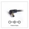 Meso D-Tap to 2.5mm L-Plug (1.5m) Coil Cable
