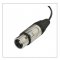 Meso Mini XLR (M) to XLR (F) Cable (for Blackmagic Design Video Assist 7" Recorder/Monitor)