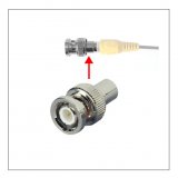 BNC(M) to RCA(F) Adapter (Clearance)
