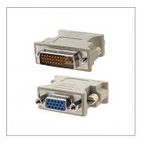 DVI-I (24+5) to VGA(F) Connector (Clearance)
