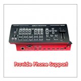 Devicewell HDS7105P HD 5-Ch (4 HDMI + 1 DP) Live Stream Video Switcher (Provide Phone Support)