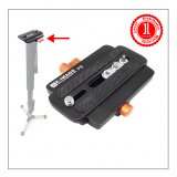 E-Image P-6 Quick Release Adapter with Plate