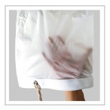 Meso Quarter Grid White Diffusion Cloth (Eco Ver.) - 6'x6' Free Plastic Container
