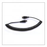 Meso HDMI Coil Cable 2.65m (TypeA to TypeA)