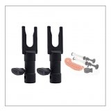 Kupo KG084911 Paper Drive Baby Stand Adapters (One Pair)