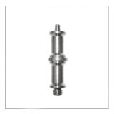 Meso Universal 5/8" Stud, 3/8"-16 M & 1/4"-20 M Threads  (Silver)