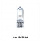Osram 150W/24V Bulb 64640 HLX GX6.35 (for Dedo)