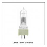 Osram 64752 1.2KW/240V Halogen Bulb