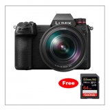 Panasonic Lumix S1 Mirrorless Camera with 24-105mm Kit Lens