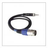 Sennheiser CL-100 Mini Jack (M) to XLR (M) Connector Cable