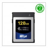 Wise Advanced 128GB CFX-B Series CFexpress Type B Memory Card