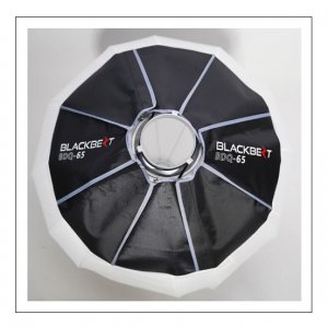 Blackbezt BDQ-65 Lantern Ball Softbox Quick Release Design