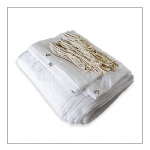 Meso Quarter Grid White Diffusion Cloth (Eco Ver.) - 6'x6', 8'x8', 12'x12', 20'x20'
