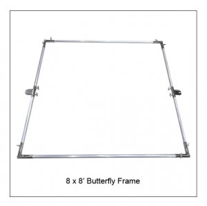 Kupo 1.5" Round Butterfly Frame Kits for 6*6', 8*8' & 12*12'