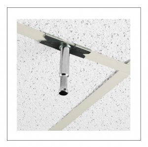 Kupo KD302112 Baby Drop Ceiling Adapter with 5/8" Stud