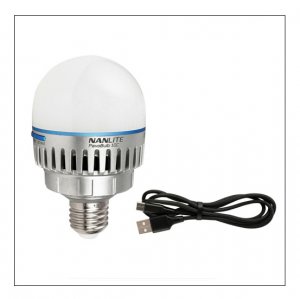 Nanlite PavoBulb 10C Bi-Color RGBWW LED Bulb (4-Light Kit)