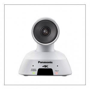 Panasonic AW-UE4KG Compact 4K PTZ Camera with IP Streaming (Black)