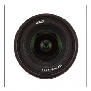 Panasonic Lumix S 18mm f/1.8 Ultra-Wide-Angle Lens (Leica L)