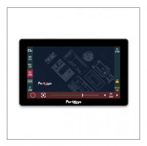 Portkeys LH5P II-S 5.5" Touchscreen Monitor with Control for Sony a6000/a7/a7R II/a7R III/a7S III