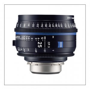 Zeiss CP.3 5 Lens Set (EF Mount)