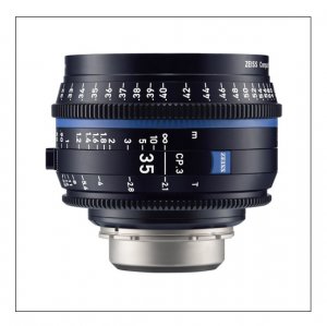 Zeiss CP.3 5 Lens Set (PL Mount)